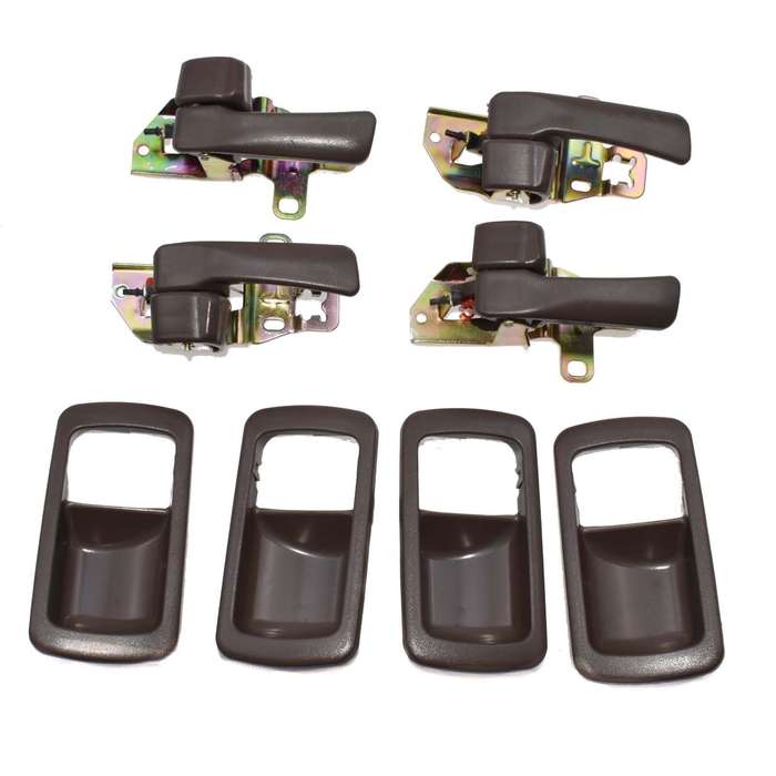 For Toyota Camry 1992-1996 Front Rear Left Right Inside Door Handle Set NEW