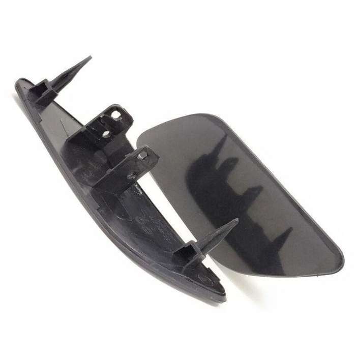 2Pcs Front Bumper Headlight Washer Cap Cover For Audi A6 2011-2014 Pair