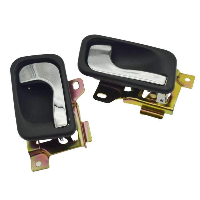 Left &amp; Right Side Interior Door Handles Pair For Mitsubishi Montero Pajero 90-00