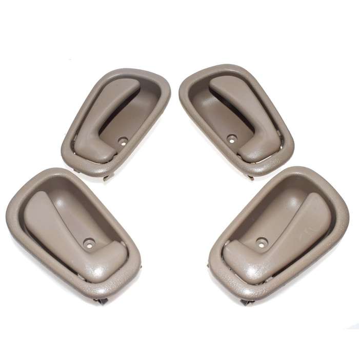 NEW Inner Inside Door Handle 4pcs Fit For Toyota Prizm Geo Corolla 1998-2002