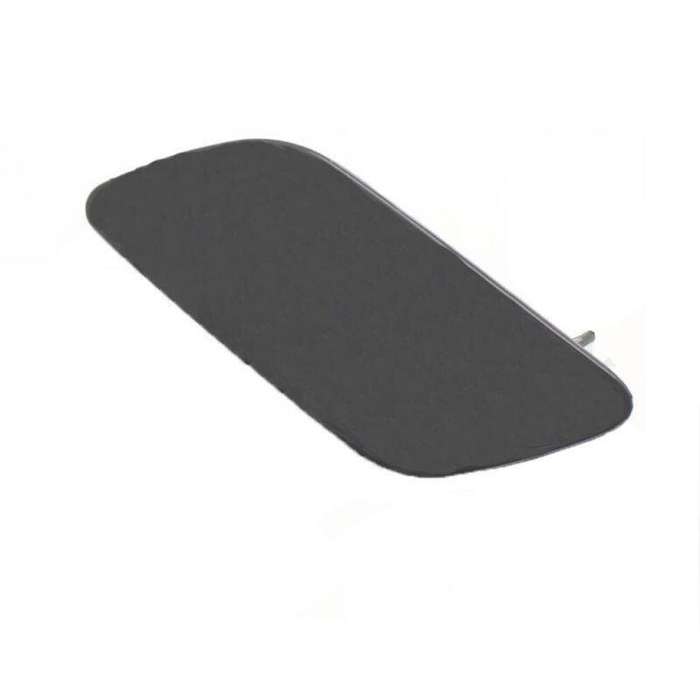 2Pcs Front Bumper Headlight Washer Cap Cover For Audi A6 2011-2014 Pair