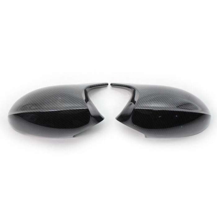 Carbon Fiber Printed M3 Style Side Mirror Cover Cap For BMW E90 3 Series PRE-LCI