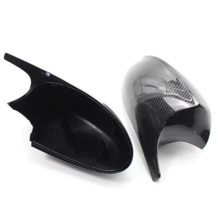 Carbon Fiber Printed M3 Style Side Mirror Cover Cap For BMW E90 3 Series PRE-LCI