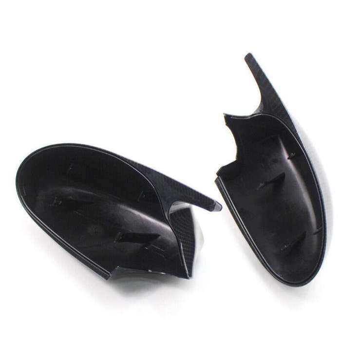 Carbon Fiber Printed M3 Style Side Mirror Cover Cap For BMW E90 3 Series PRE-LCI