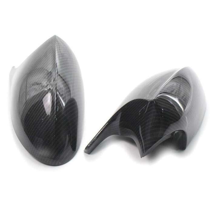 Carbon Fiber Printed M3 Style Side Mirror Cover Cap For BMW E90 3 Series PRE-LCI