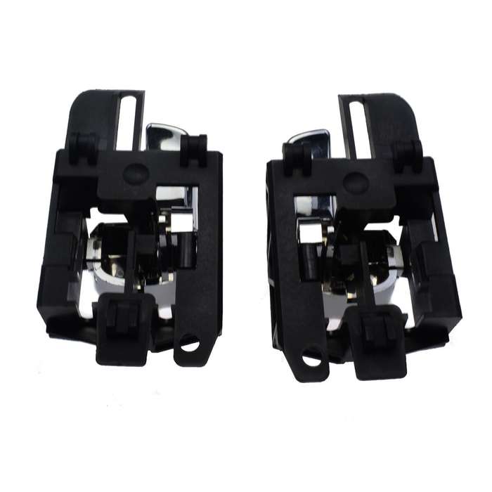 A pair Interior Door Handles Left &amp; Right Chrome For Nissan Qashqai 2007- 2014