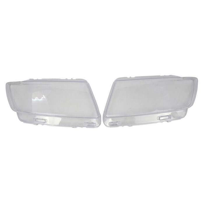 2x Front Headlight Headlamp Lens Shell Covers For Jeep Grand Cherokee 2011-2013