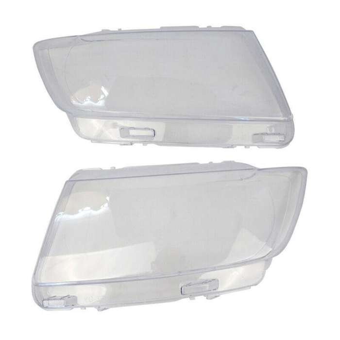 2x Front Headlight Headlamp Lens Shell Covers For Jeep Grand Cherokee 2011-2013