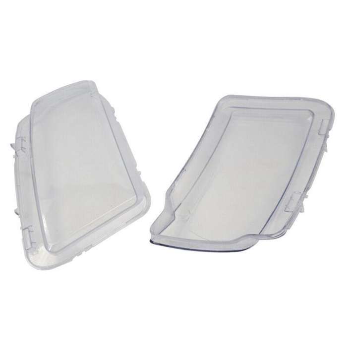 2x Front Headlight Headlamp Lens Shell Covers For Jeep Grand Cherokee 2011-2013