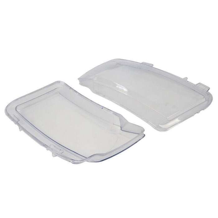 2x Front Headlight Headlamp Lens Shell Covers For Jeep Grand Cherokee 2011-2013