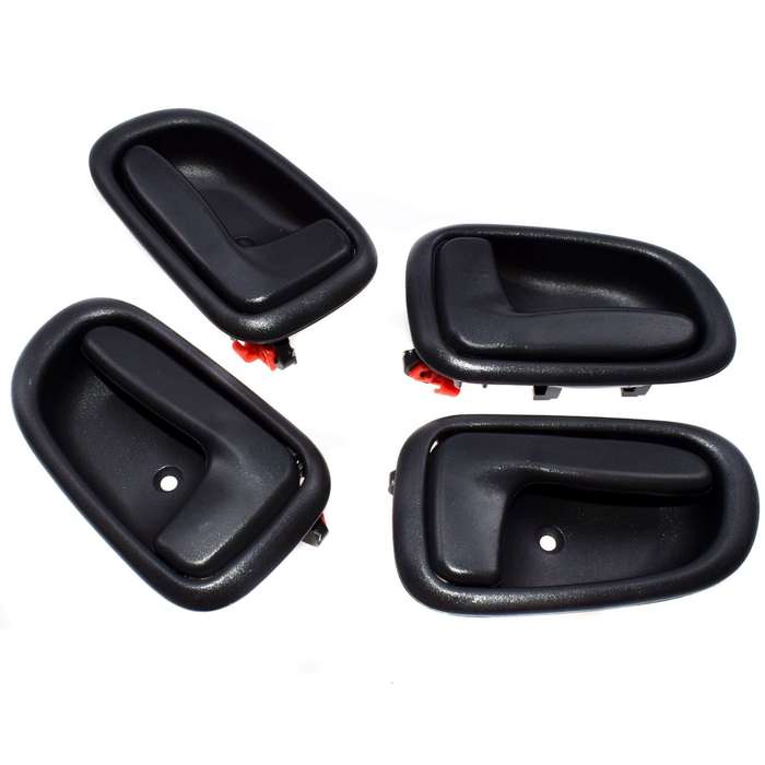 New Inside Door Handle Fit Toyota Corolla GEO Prizm 1993-1997 set of 4 pcs Gray