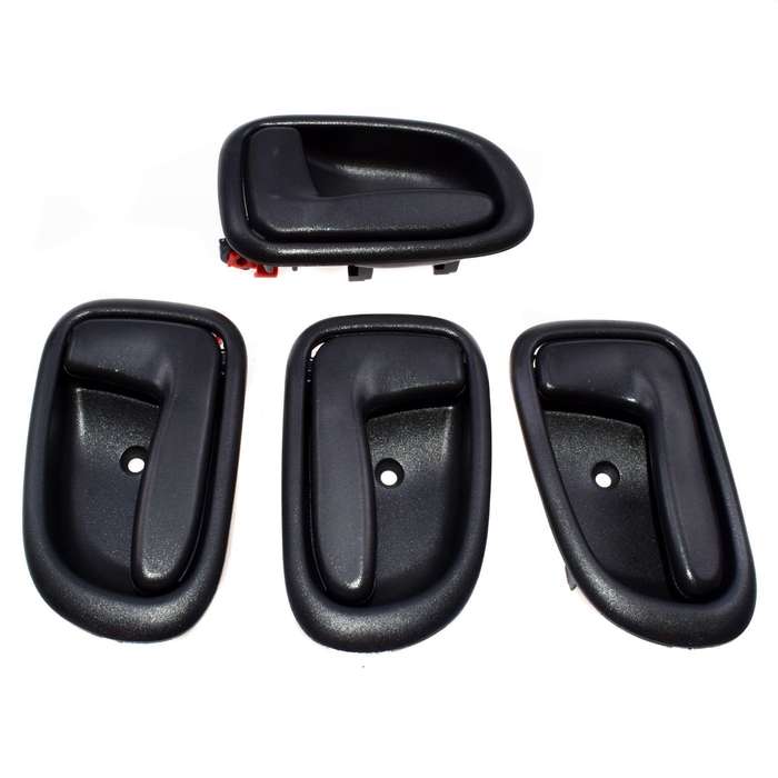 New Inside Door Handle Fit Toyota Corolla GEO Prizm 1993-1997 set of 4 pcs Gray