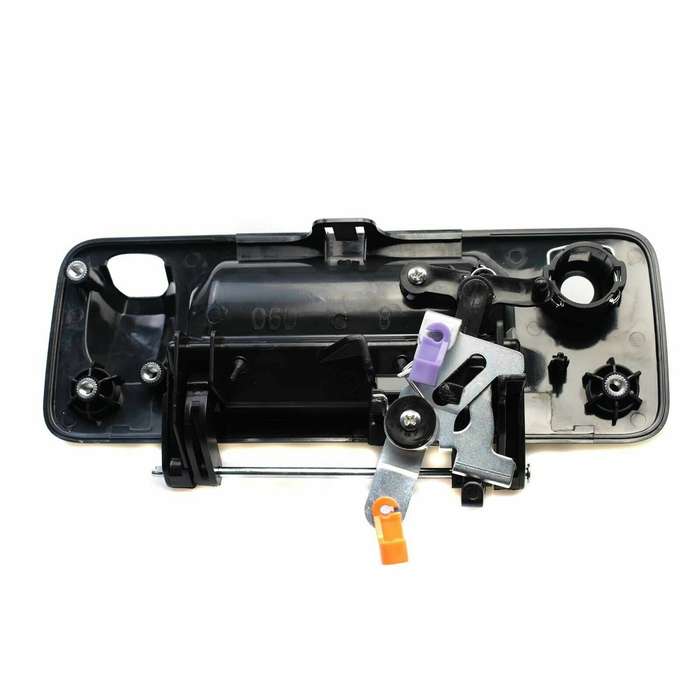 For Toyota Tundra Tacoma 2014-2018 Tailgate Handle With Camera Hole Black