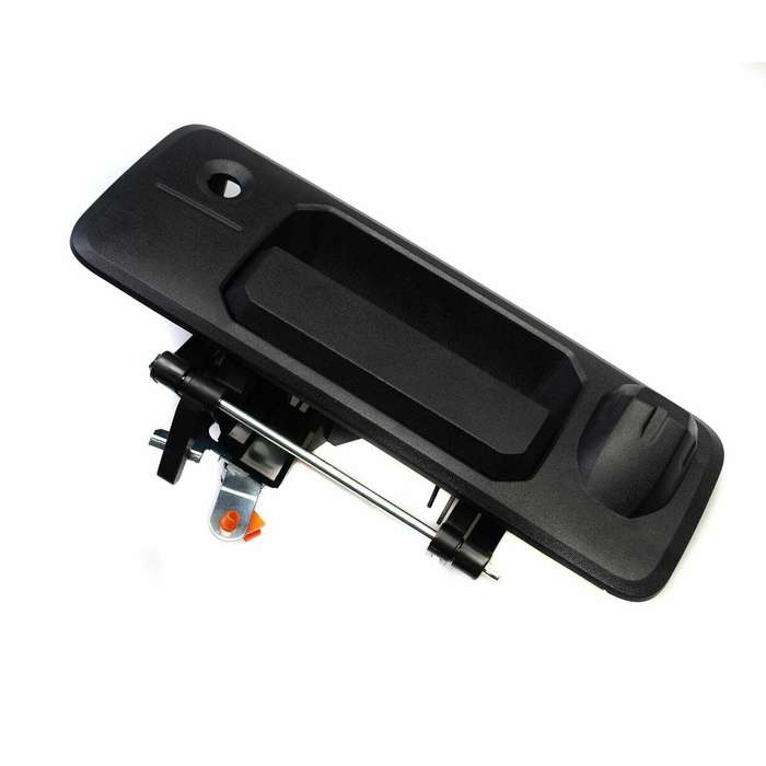 For Toyota Tundra Tacoma 2014-2018 Tailgate Handle With Camera Hole Black