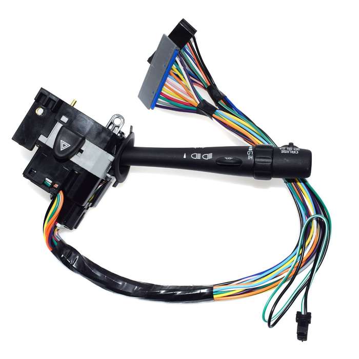 Turn Signal Lever Multi-Function Switch Cruise For Buick Century Regal 26049071