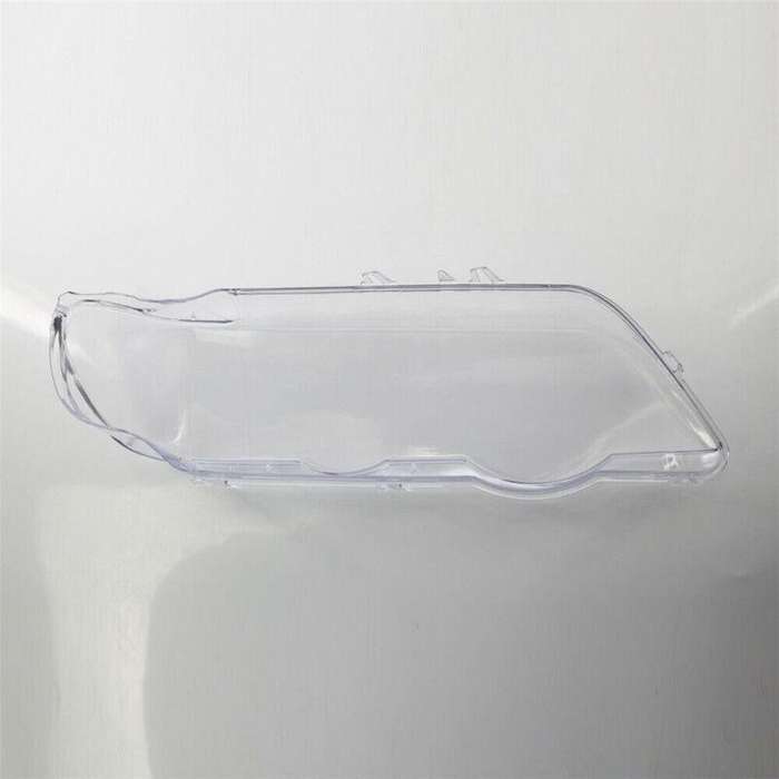 For BMW E53 X5 99-03 Headlight Lens Cover Clear Left Side