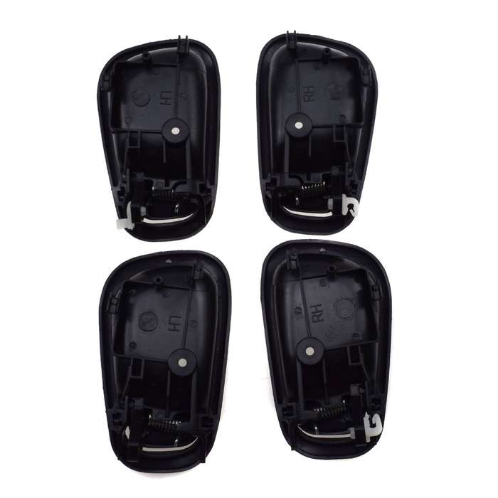 Front Rear Black Outside Black Inside Door Handle 8Pcs For Toyota Corolla 98-02
