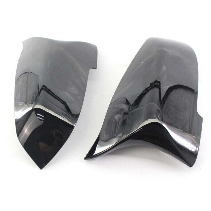 M Performance Gloss Black Mirror Cover Shell for BMW 5 6 7 Series F10 F07 F06