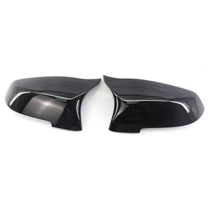 M Performance Gloss Black Mirror Cover Shell for BMW 5 6 7 Series F10 F07 F06