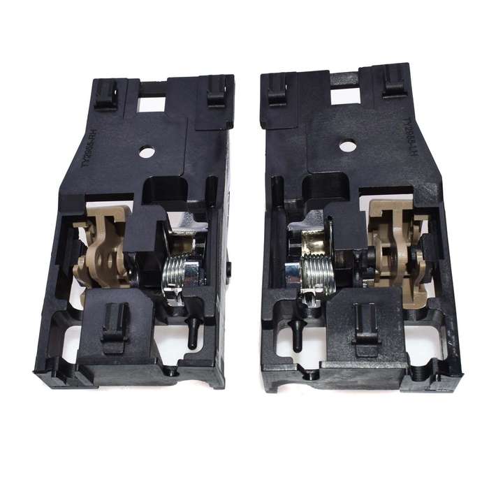 New Inside Door Handles Pair Left + Right 2Pcs For Toyota 69205AC010 69206AC010