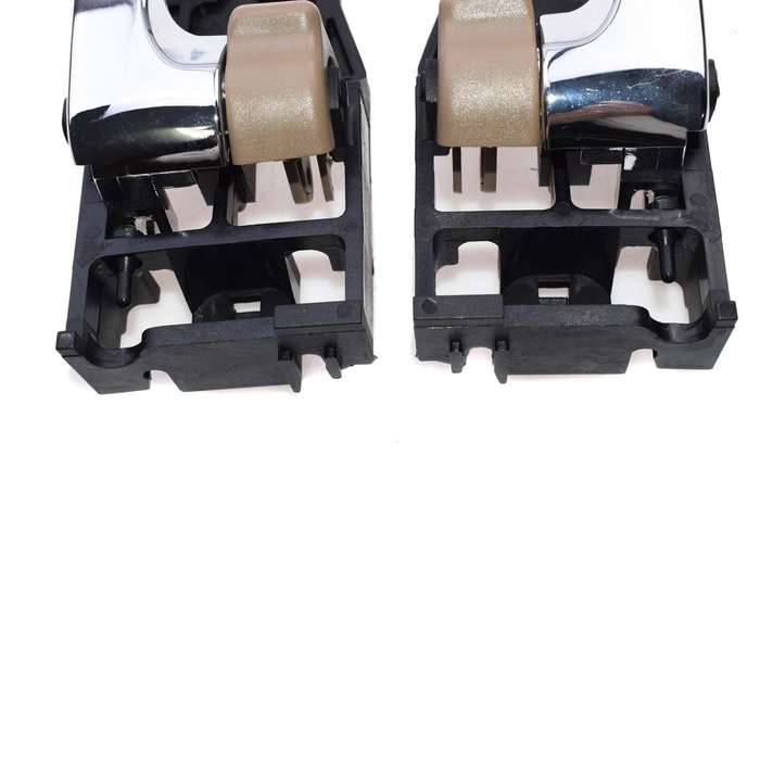 New Inside Door Handles Pair Left + Right 2Pcs For Toyota 69205AC010 69206AC010