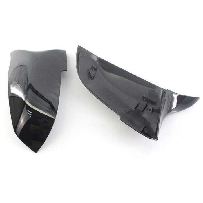M Performance Gloss Black Mirror Cover Shell for BMW 5 6 7 Series F10 F07 F06