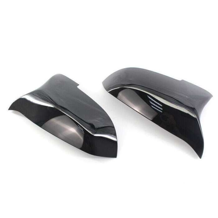 M Performance Gloss Black Mirror Cover Shell for BMW 5 6 7 Series F10 F07 F06