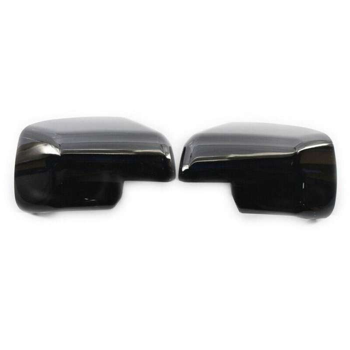 2x Side Mirror Rear View Covers Cap Shell for Land Rover Discovery 3 2005-2009