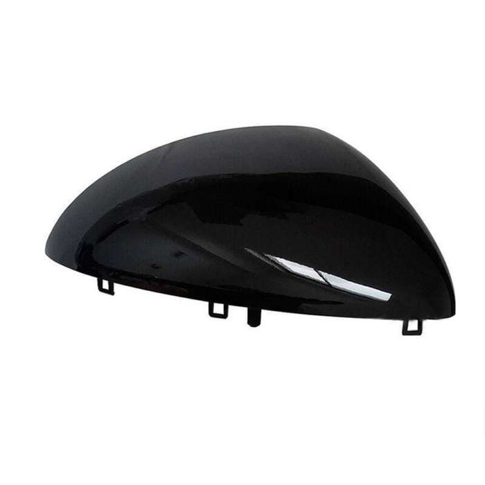 Right Side Rear View Wing Mirror Cover Cap For Porsche Cayenne 2011-2014 Black