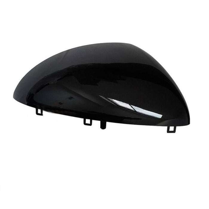 Right Side Rear View Wing Mirror Cover Cap For Porsche Cayenne 2011-2014 Black