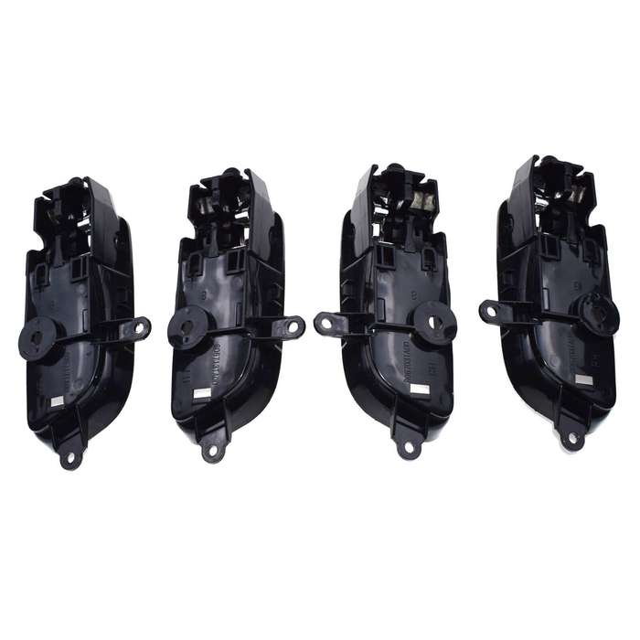 4Pcs Inside Interior Door Handle Chrome Set For Nissan Altima Pathfinder