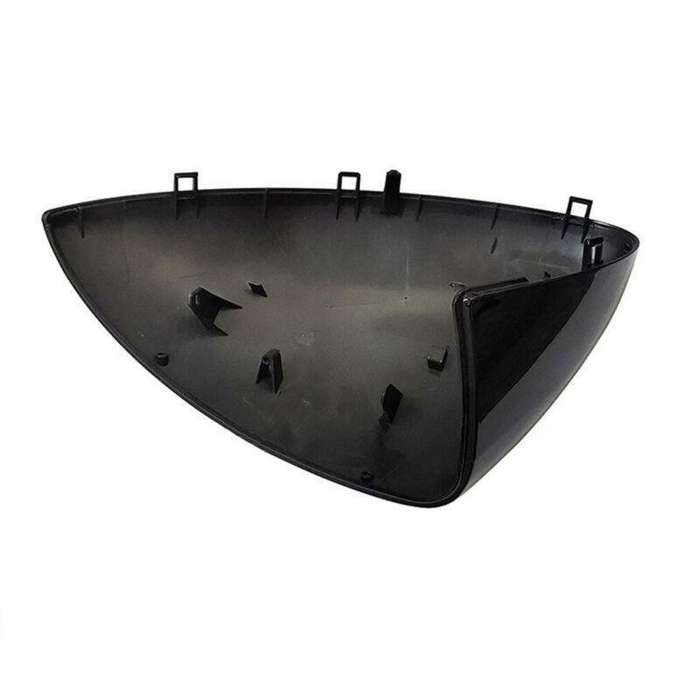 Right Side Rear View Wing Mirror Cover Cap For Porsche Cayenne 2011-2014 Black