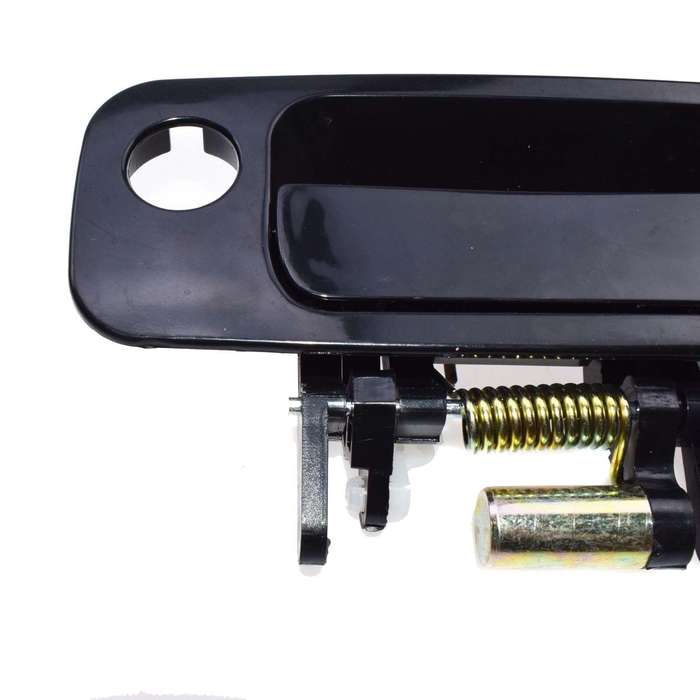 New 69220AA010 For Toyota CAMRY Door Handle Driver outside Black Front Left