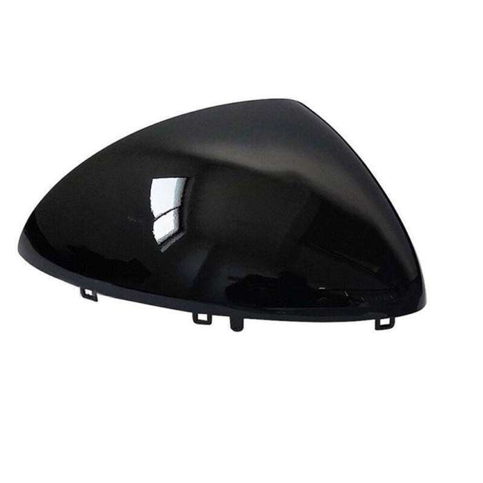 Right Side Rear View Wing Mirror Cover Cap For Porsche Cayenne 2011-2014 Black