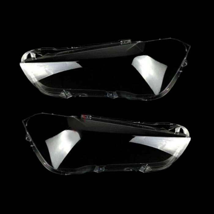 Fit For BMW X1 2016 2017 2018 2019 Left Headlight Lens Cover Transparent