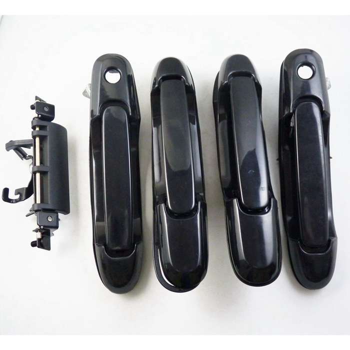 4Pcs Exterior Door Handles + Liftgate For 1998-2003 Toyota Sienna 69220-08020