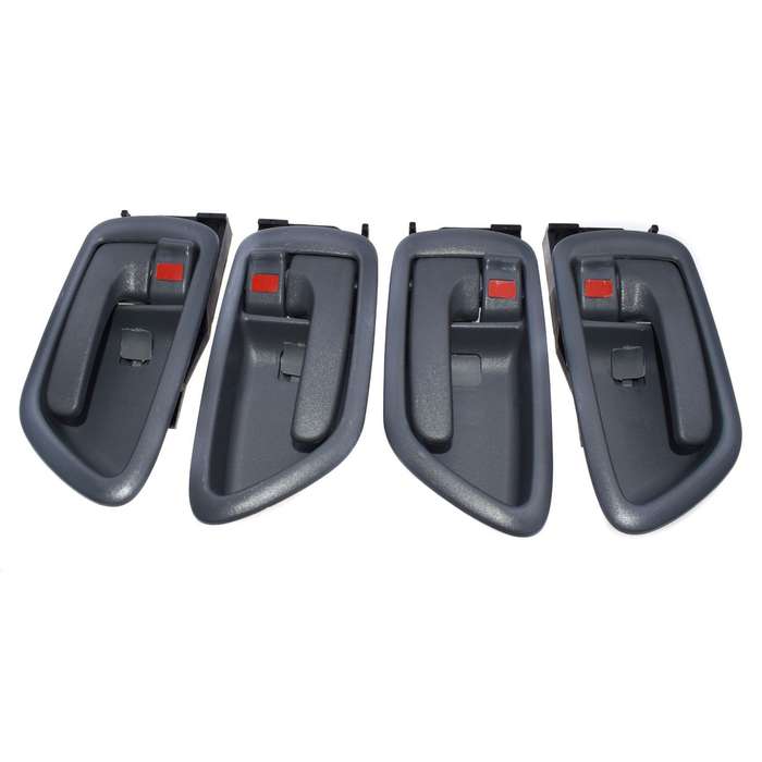 New Inside Door Handles Left+Right Gray set of 4 For Toyota Tundra 692050C030B0