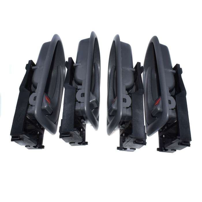 New Inside Door Handles Left+Right Gray set of 4 For Toyota Tundra 692050C030B0