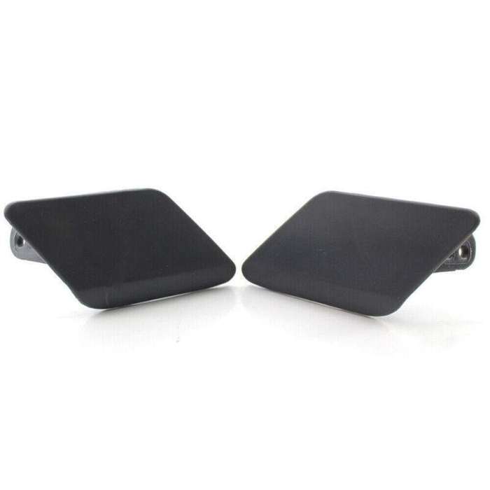 Pair of For BMW F30 12-15 Headlight Washer Jet Nozzle Cover Cap Left Right Side