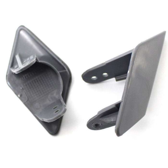 Pair of For BMW F30 12-15 Headlight Washer Jet Nozzle Cover Cap Left Right Side