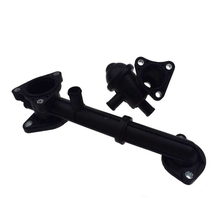 Engine Coolant Thermostat Housing Set For 1998-2003 Hyundai Amica / Atoz 1.0 i