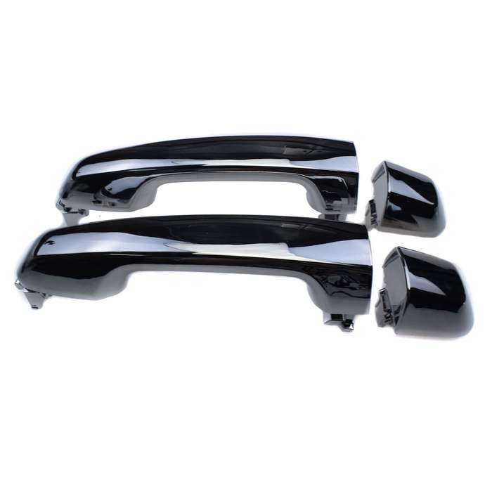 Rear Left &amp;Right Exterior Door Handle Chrome 2PCS For Lexus GX460 Toyota 4Runner