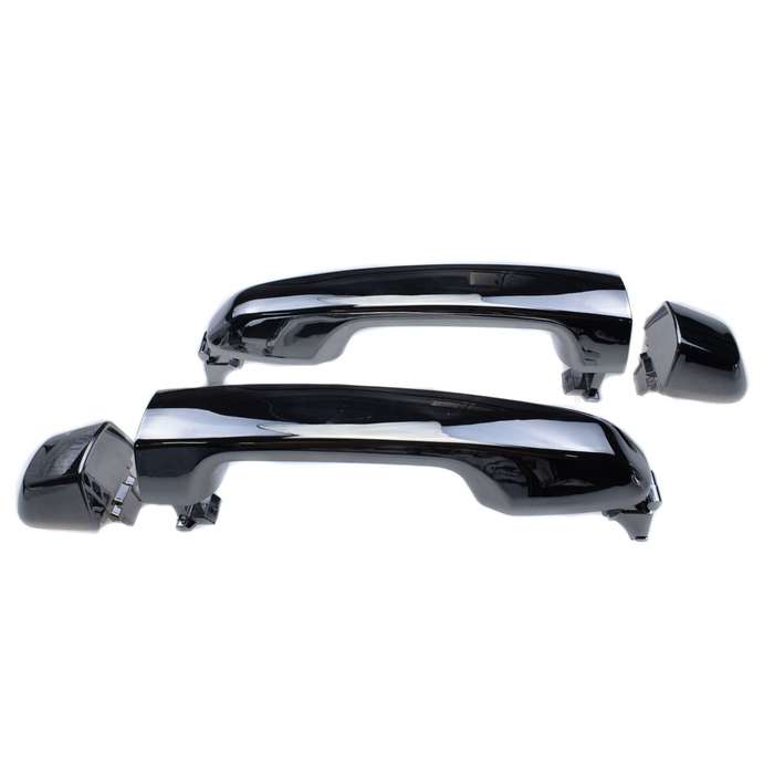 Rear Left &amp;Right Exterior Door Handle Chrome 2PCS For Lexus GX460 Toyota 4Runner