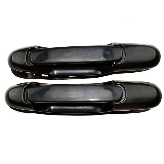 2pcs For Toyota Sienna 1998-2003 Rear Left &amp; Right Outer Exterior Door Handles