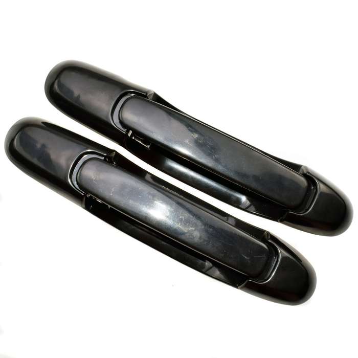 2pcs For Toyota Sienna 1998-2003 Rear Left &amp; Right Outer Exterior Door Handles