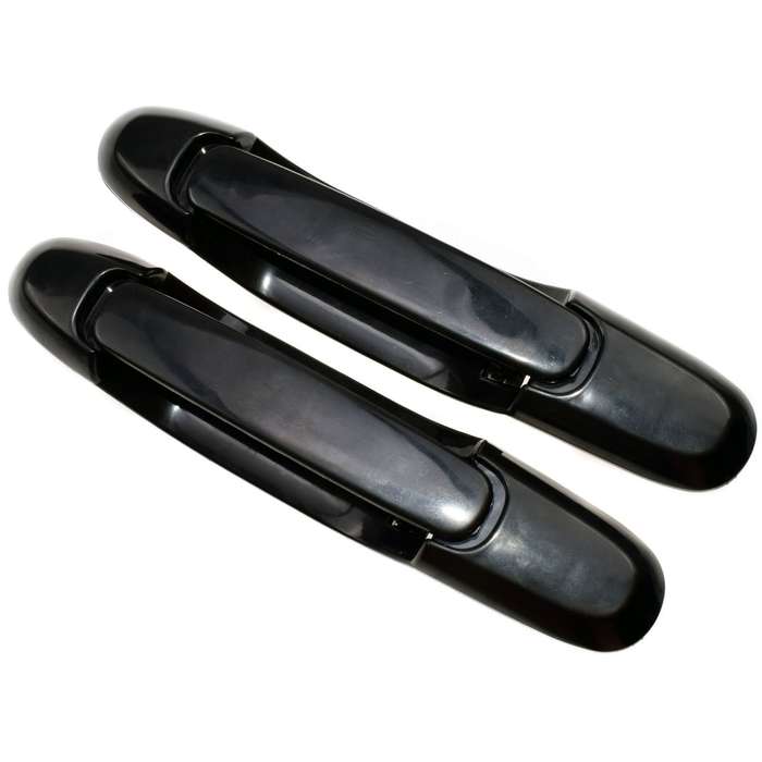 2pcs For Toyota Sienna 1998-2003 Rear Left &amp; Right Outer Exterior Door Handles