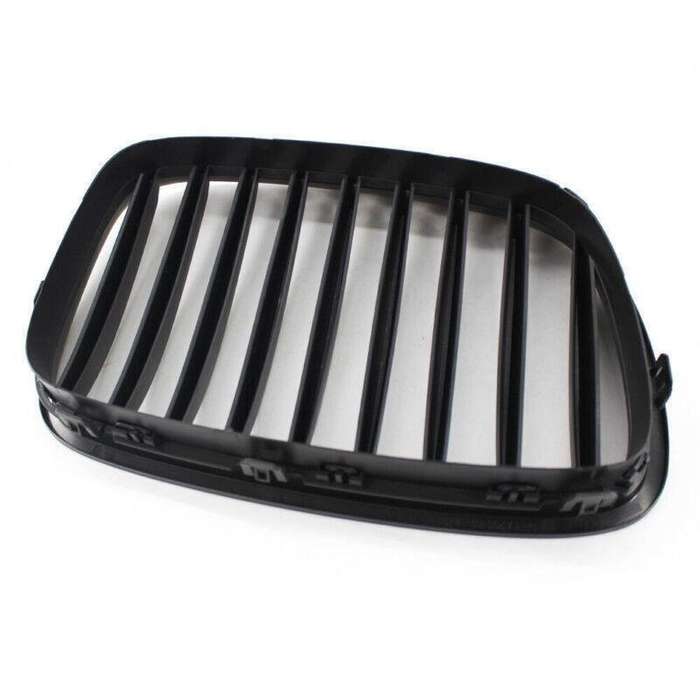 2X/Set Flat Black Front Grille fit for BMW F07 GT 5 Series 2010-2013 Mesh Grill