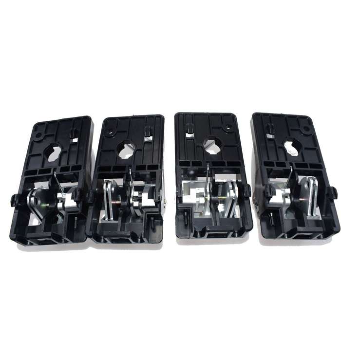 Left &amp; Right 4PCS Silver Interior Door Handle For Hyundai Tucson 2008-2009