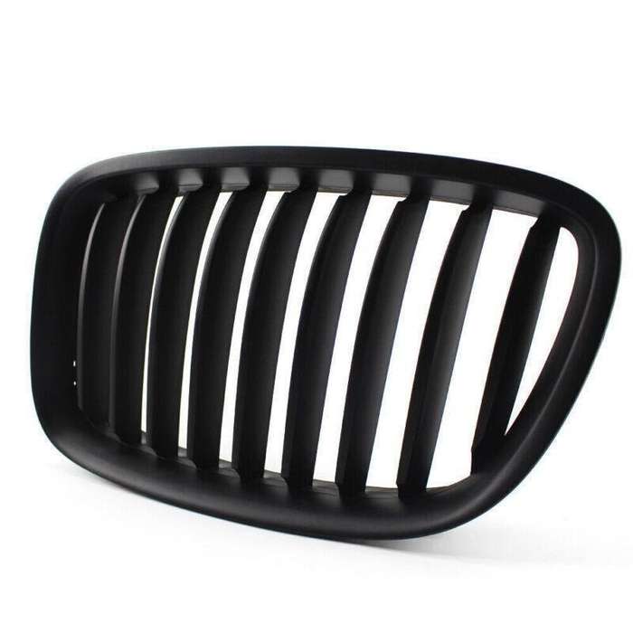 2X/Set Flat Black Front Grille fit for BMW F07 GT 5 Series 2010-2013 Mesh Grill