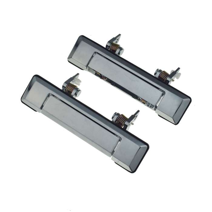 Front Left &amp; Right Exterior Door Handle Chrome For Toyota 4Runner Pickup Corolla